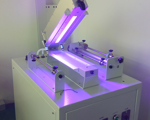 UV固化机的紫外线光照固化与印刷