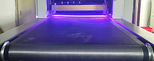 油墨印刷厂家应该如何选择UV固化炉波段