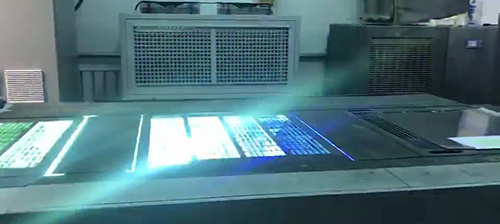 苏州手机电脑制造的UV油墨光固化机