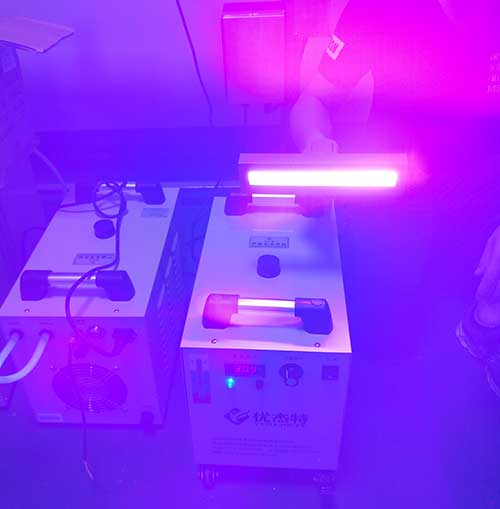 优杰特YJT-CSD-100UV固化炉流水线紫外线光照固化